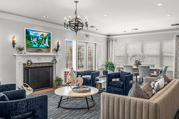 Clubhouse with rental options